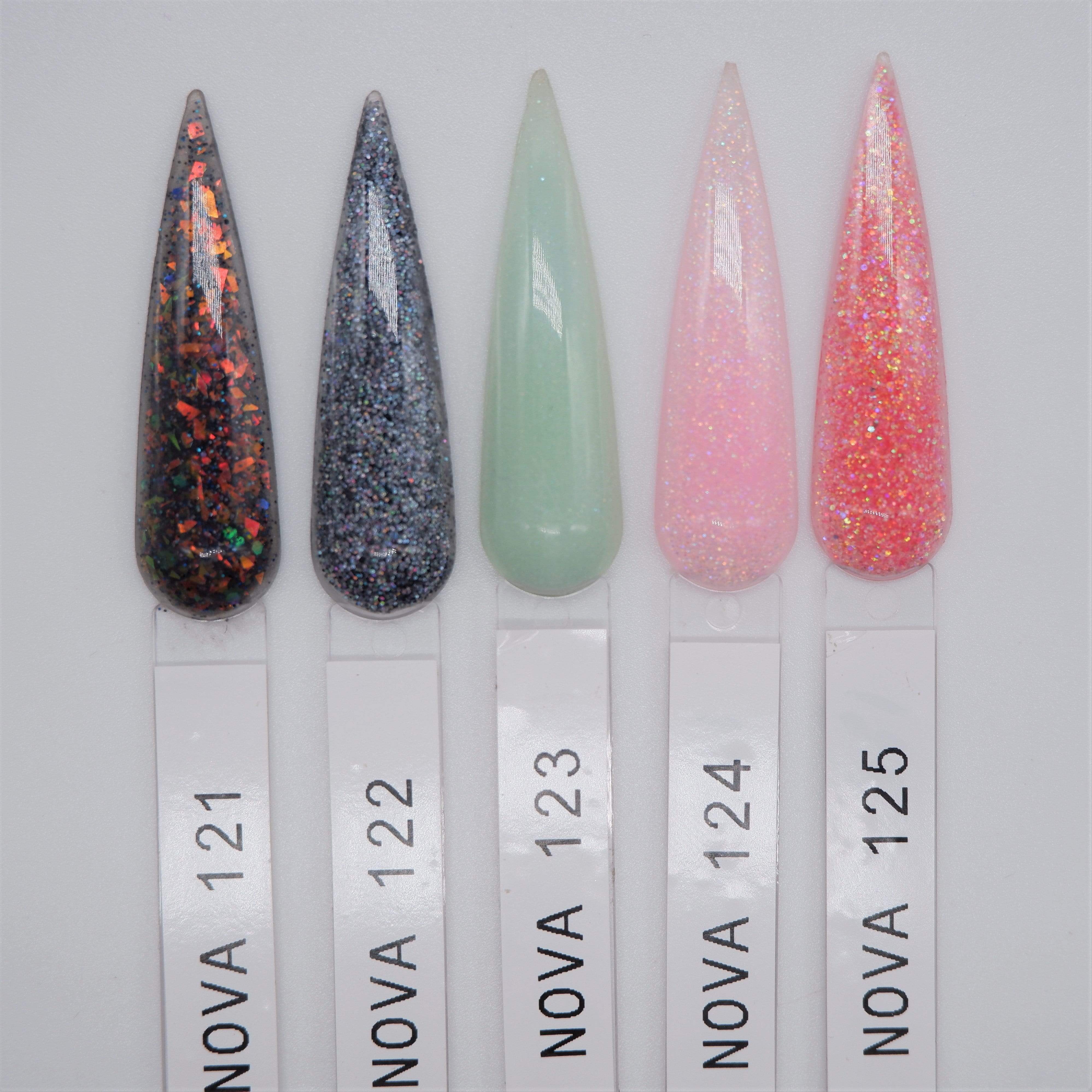 Religion Nail Supply Nova Acrylic & Dipping Powder #121-125
